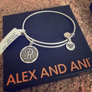 Alex and Ani initials collection